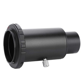Telescope Converter for Nikon-Acouto 1.25inch Telescope Extension Tube M42 Thread T-Mount Adapter T2 Ring for Nikon Camera