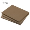 uxcell EVA Foam Sheets Light Brown 12 Inch x 9