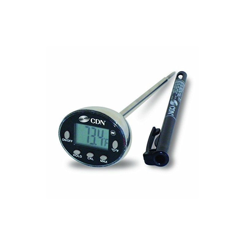 CDN Pocket Food & Cooking Thermometer Kitchen/Bbq/Meat/Poultry 450ÁF (2-Pack)