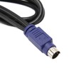Industrial Keyboard Touchpad Wired Connection X Scissor Foot Plug and