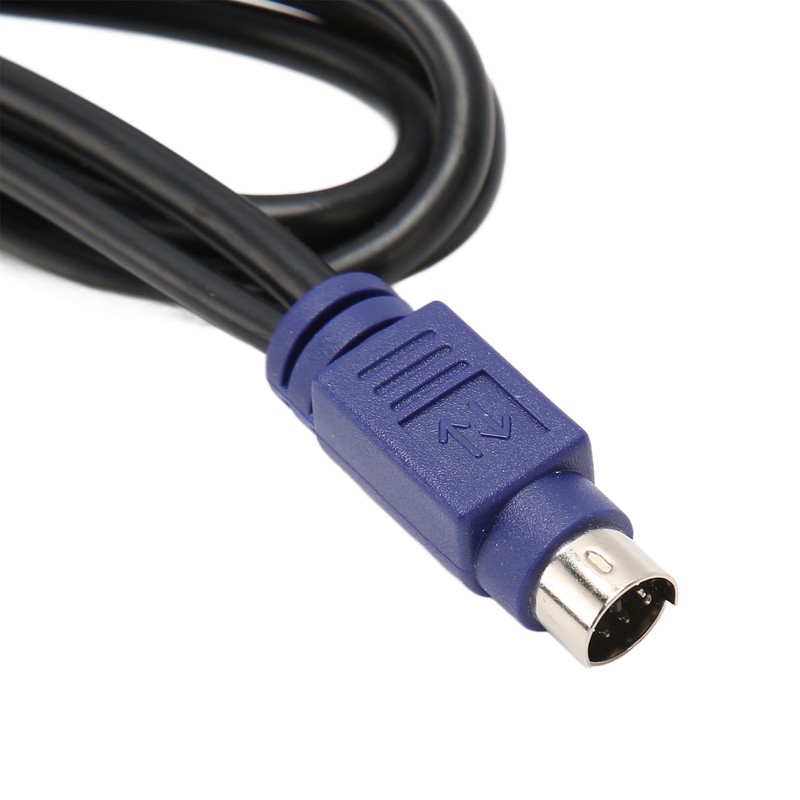 Industrial Keyboard Touchpad Wired Connection X Scissor Foot Plug and