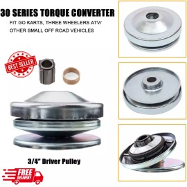 MOOSUN 30 Series Torque Converter Driver Clutch 3/4" Bore Go Kart for Comet 219552 5957