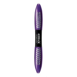 Máscara de pestañas L'Oréal Paris Voluminous X Fiber 12.717ml color blackest black