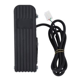 for electric foot throttle Accelerator Pedal,(Black) Vehicle Accelerator Throttle Speed Control Brake Foot Pedal E-Bike Kart