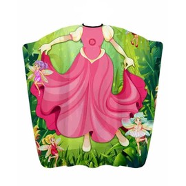 Children's Hairdressing Cape, Original Barbermood Barber Cape, Professional Hair Salon Kid Cape, Hairdressing Supplies, Hair Cutting Cape Child, 90 cm x 120 cm, Waterproof, Breathable, Adjustable,