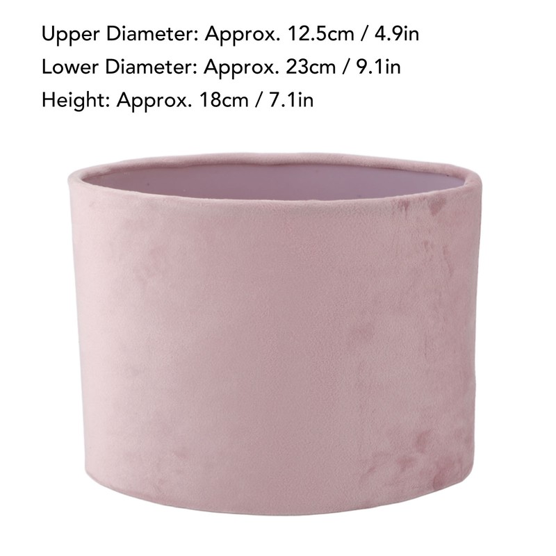 Oval Lamp Shade Cloth Lampshade E27 E14 Universal Use Modern