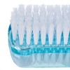 Relaxdays Nail Brush Set of 8 Double-Sided Hand Brush with