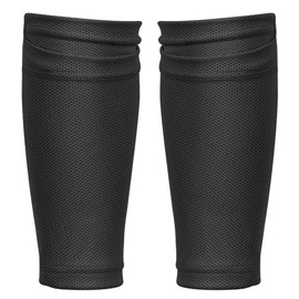 Pyroclasia Football Socks Shin Pad Holder Football Shin Pads Socks Stocking Cover Sleeve Socks Holder with Optimised Insert Pocket Equipment for Teenagers