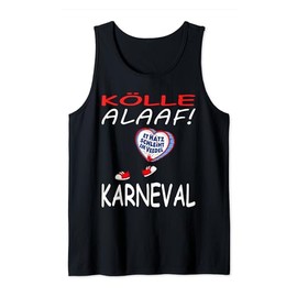 Kölle Alaaf T-Shirt Carnival in Cologne Cologne Cathedral Gift Idea Tank Top