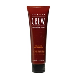 American Crew Men's Firm Hold Gel Tube, 3.3 oz