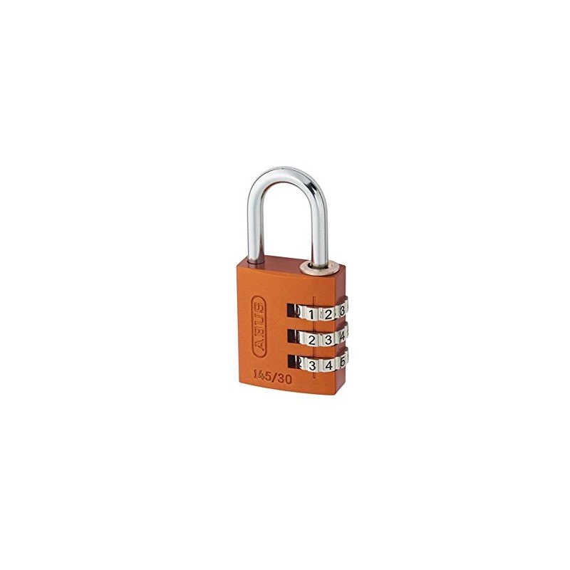 AP Motor Store 30mm Aluminum Combination Padlock in Random Colour