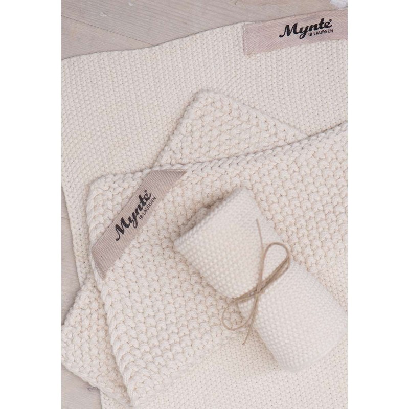 IB Laursen Topflappen Mynte Creme