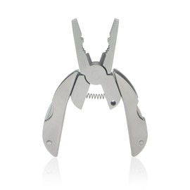 Portable Multitool Pliers Stainless Steel Mini Multifunction Plier for Business Gift/Outdoor