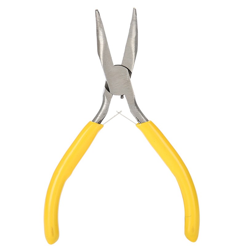 6pcs Professional Jewelry Pliers Tools Kit Long Bent Nose Pliers