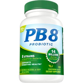 Nutrition Now Nutrition Now Pb8 Acidophilus Vegetarn 120 Vcap