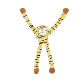 Glamour Girlz Cute Plush Soft Stuffed Fluffy Long Legs Jungle Dinosaur Animal Magnet Kids Children Whiteboards Fridge Refrigerator Christmas Birthday Gift 3 4 5 6 7 8 9 10 11 12 Years Olds (Tiger)