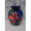 Old Tupton Ware Hibiscus Vase 4" 1599 Hand Made Tube