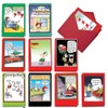 NobleWorks 20 Assorted Box Set Funny Christmas Greeting Cards w/5