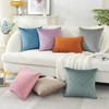 Ystyle Cushion Cover 60 x 60 cm, Velvet Set of