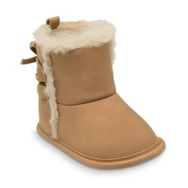 Carter's Baby & Infant Girls' Boot - 3-6 Months - Cozy Faux Fur