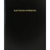 BookFactory Electrician Apprentice Log Book Journal Logbook, Black Hardbound (XLog-120-7CS-A-L-Black(Electrician