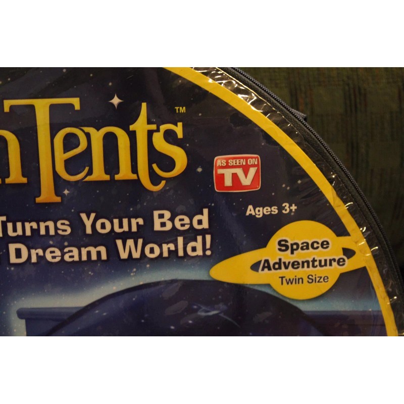 Dream Tents OUTER SPACE ADVENTURE PLANETS Twin Size Kids Pop