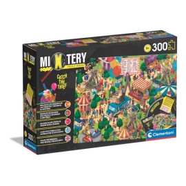 Clementoni Rompecabezas Mixtery Atrapa Al Ladron 300 Pz Clementoni Reto