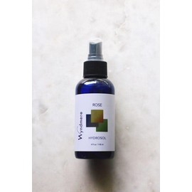 Rose Hydrosol Facial Toning Mist - Soothing Natural Facial Toner - Pure Rose Floral Water - 4oz