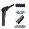 sourcing map 4pcs Clamping Lever Adjustable Handle Set Metric M5