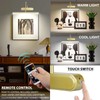 HEAGEERO Battery Operated Wireless Accent Light with Timer and Dimmer