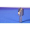 Drill America DEWSFC Series High-Speed Steel Countersink, 1 Flute, 1/4"