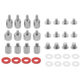 Create idea 36-Piece M.2 SSD Screw Set Hard Drive Mounting Screws Compatible with ASUS M.2