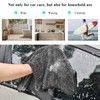 JUSTTOP Car Drying Towel, 35"×24" Extra Large Super Absorbent Quick