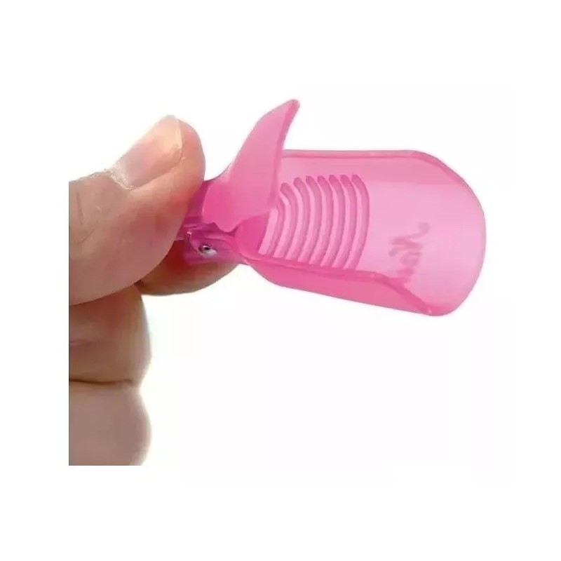 Kit 10 Juegos De Pinzas Quita Esmalte (5 Pinzas Cda