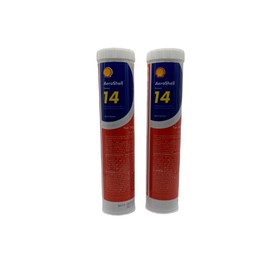 Falcon Advanced Products Aeroshell 14 Helicopter Multi-Purpose Grease 14 oz (2-Pack)