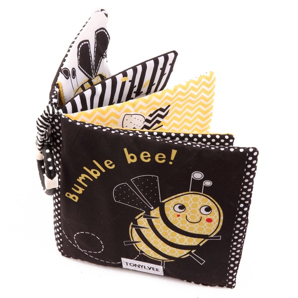 MALOMME Quiet Book, Soft Books for Babies First Book Crinkle
