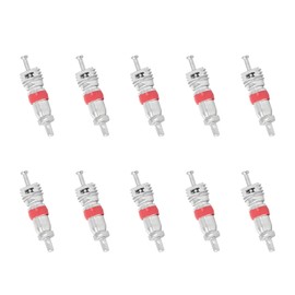 NYTKL 10 PCS Tire Valve Core, Premium Valve Stem Core Part Replacement, TPMS Safe Vehicle Tyre Valve Cores Tool Universal for Most Automotive Motorcycles Bicycles Air Conditioning