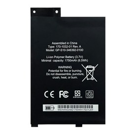 Venenio Battery for GP/S10/346392/010, S11/GTSF/01A, 170/1032/01, 170/1032/00