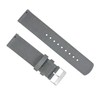 22mm Smoke Grey - Two-Piece Military Style Ballistic Nylon Watch