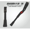 Pata Parador Bicicleta Ajustable Aluminio Reforzado R24-r29