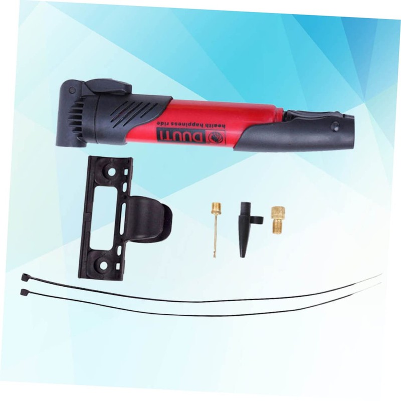 Outanaya Portable Biking Pump Handle Inflator Mini Bike Accessories High