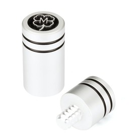 McDermott Metal 3/8-10 Logo Joint Protector Set (1 Male & 1 Female)