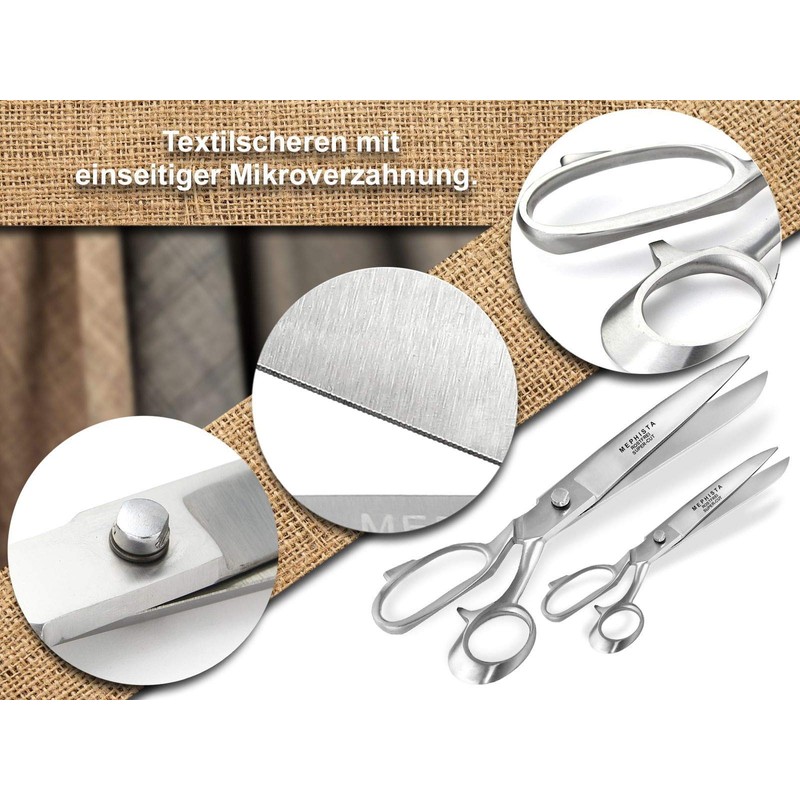 Premium Fabric Scissors Set Dressmaking Scissors Textile Scissors Craft Scissors