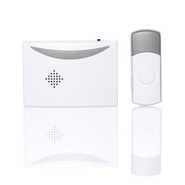 PIFCO ES229 Cordless Door Chime, White