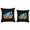 Layla Mallorca Party Song Ballerman Beach Fan Throw Pillow