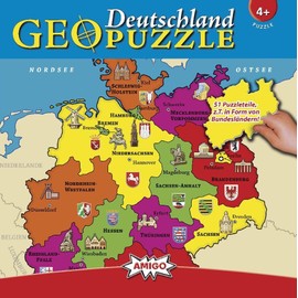 Amigo Geo puzzle Germany 00382