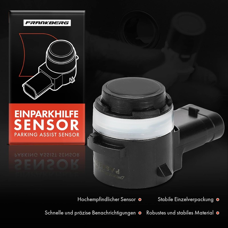 Frankberg Front Rear Parking Sensor Compatible with A-Class W176 W177