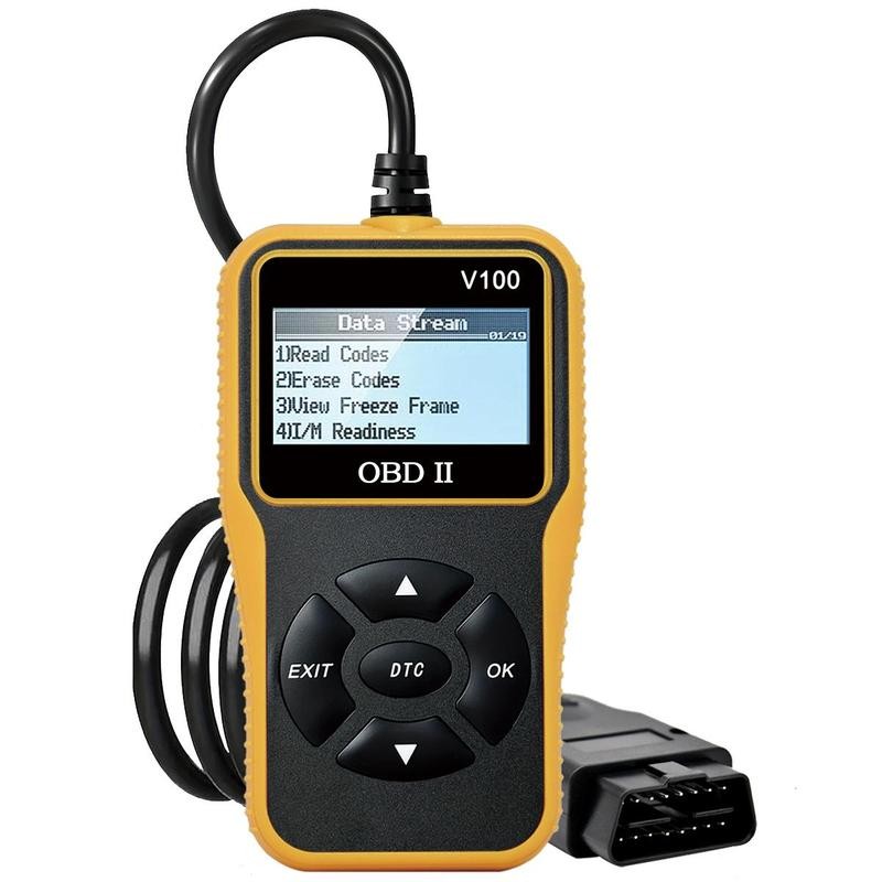 Automotive OBD2 Diagnose Scanner for Fall, Code Reader, Engine Fault Code