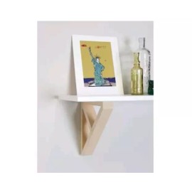 Waddell Farmhouse angle 9-in x 9-in-Gauge Unfinished Wood Angle