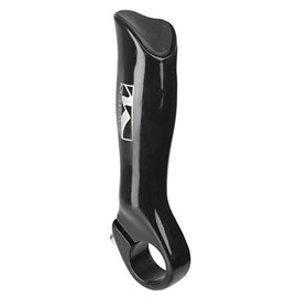 M-Wave Unisex Adult Be Anatom Bar End With Anatomic Shape - Black, N/A